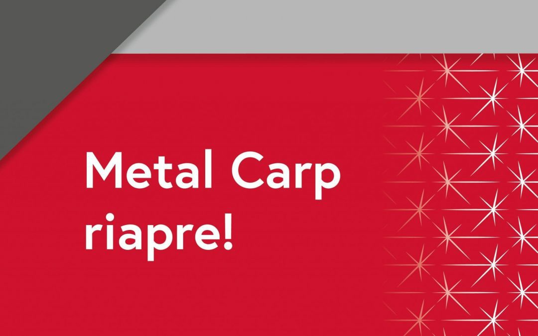 Metal Carp riapre!