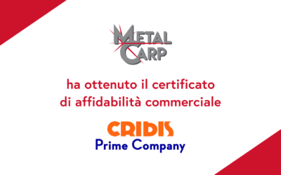Metal Carp è sinonimo di affidabilità certificata