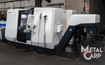 Nuovo tornio CNC da Metal Carp per le lavorazioni meccaniche