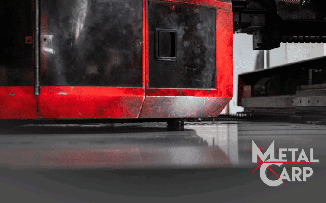 Punzonatura delle lamiere per il settore industriale