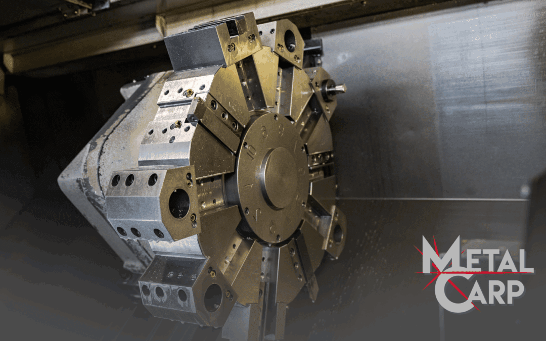 Torni meccanici per lavorazioni di precisione: tutte le soluzioni di Metal Carp