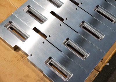 Fresa utilizzata per lavorazioni meccaniche di precisione