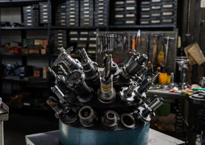 Punte della fresa utilizzate per lavorazioni di precisione