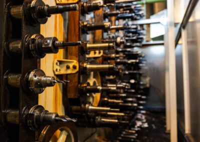 Varie punte per lavorazioni meccaniche