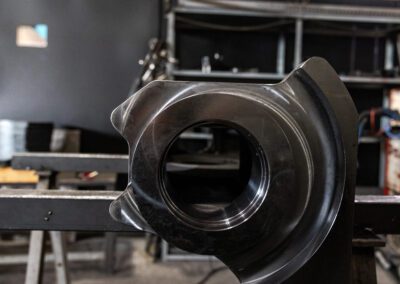 Prodotto finito realizzato con lavorazioni meccaniche di precisione