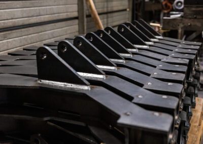 Prodotti saldati pronti per l'uso, realizzati con precisione per applicazioni industriali che richiedono resistenza e durabilità.