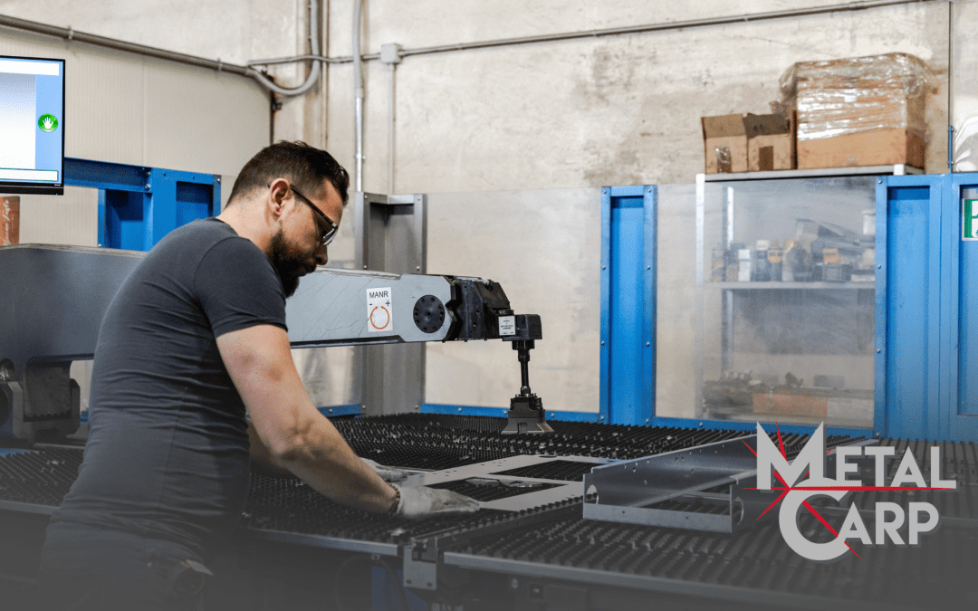 Quando conviene esternalizzare la carpenteria metallica