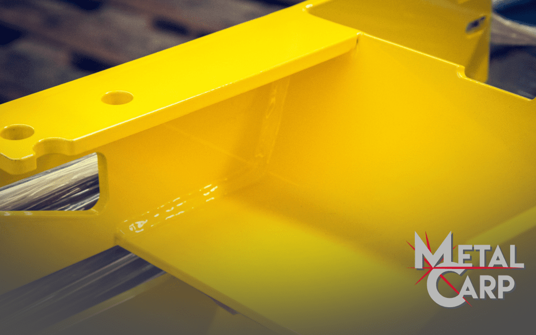 La verniciatura industriale dei metalli: processi e finiture a confronto