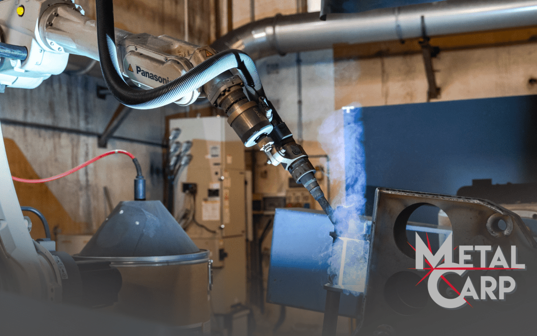 Automazione e robotica nella carpenteria: come cambia la produzione industriale