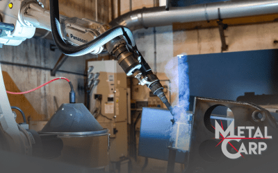 Automazione e robotica nella carpenteria: come cambia la produzione industriale