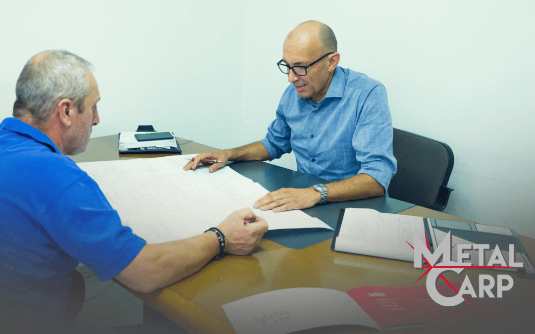 L’ufficio tecnico nella carpenteria metallica: il valore di una progettazione integrata