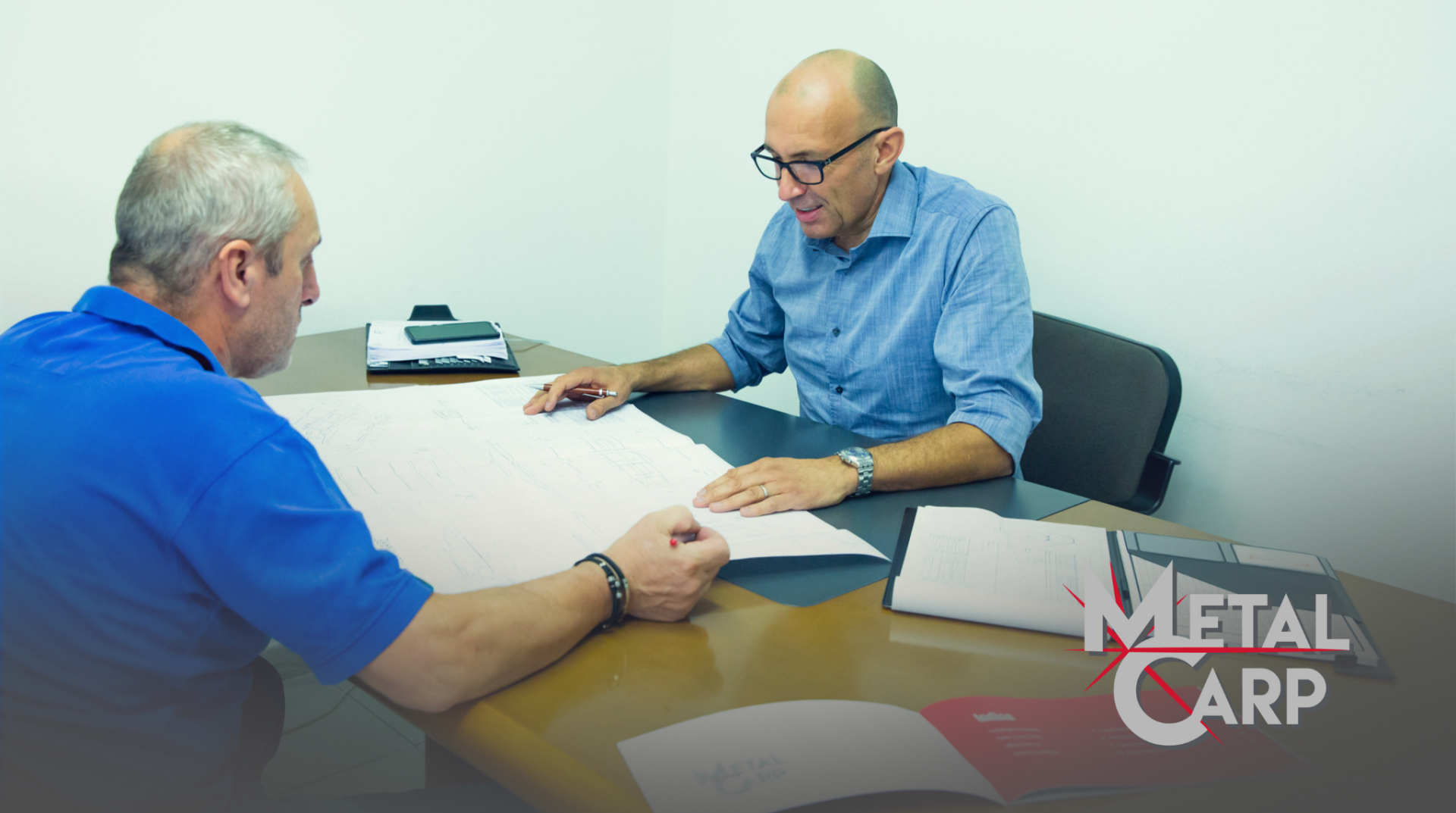 Metal Carp – News positivo con ombra