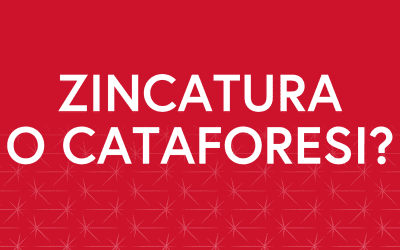 Zincatura o cataforesi?