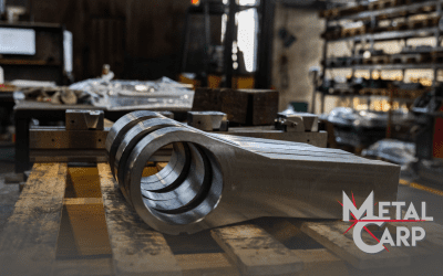 Lavorazioni meccaniche CNC integrate: fresatura e tornitura su carpenteria