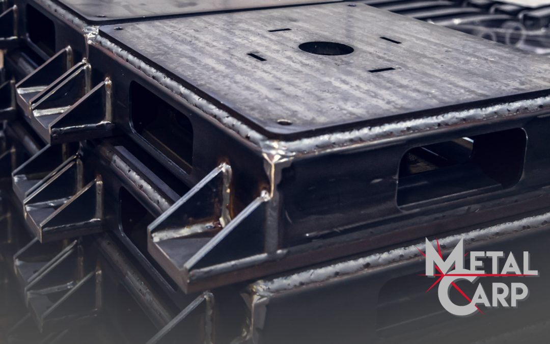 Saldatura robotizzata certificata: quattro isole per portate da 250 a 1000 kg